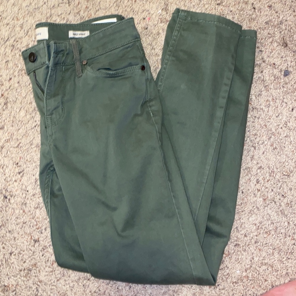 Calvin Klein Olive Demin